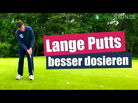 Putts richtig dosieren (Übung) – Die Längenkontrolle beim Putten verbessern