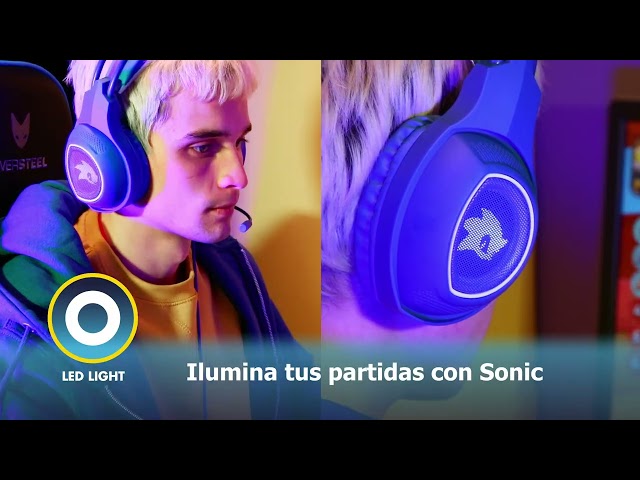 Energy Sistem Headset ESG 2 Sonic Headset Gaming video