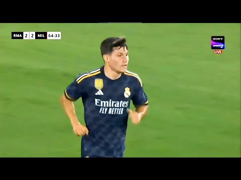 Fran García vs AC Milan