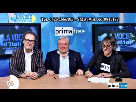 Tony da Milano chiama alla trasmissione di Spatalino - "La voce d'Italia" del 14.9.2024