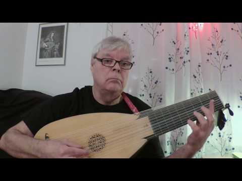 Narcisse,  Denis Gaultier  1670 ca