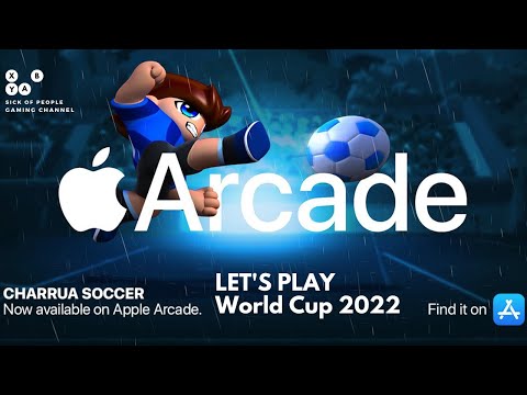 CHARRUA SOCCER - Apple Arcade Gameplay | Let's play WORLDCUP #worldcup2022 #sopgamingchannel