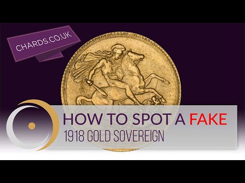 Gold Sovereign video
