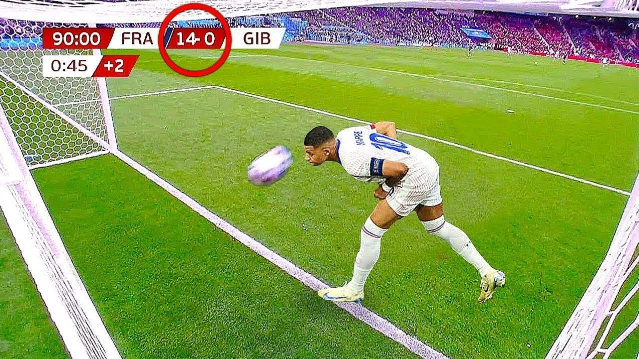 😱 Momentos Que Acontecem 1 em Cada 100 Trilhões no Futebol