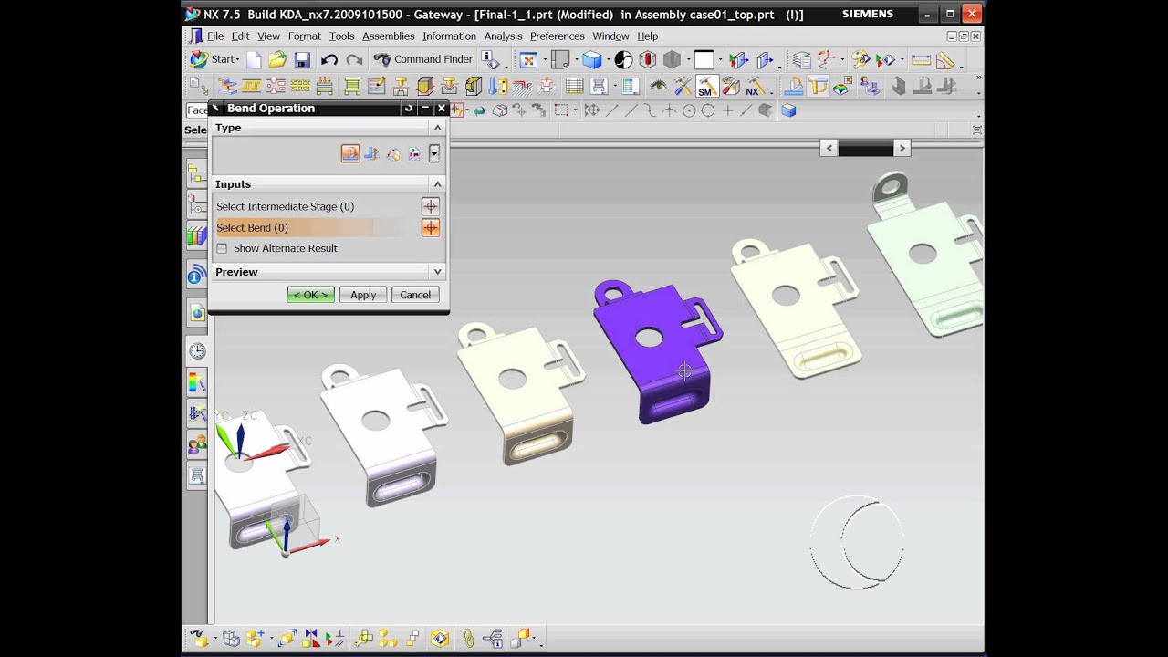 SIEMEN NX BASIC TUTORIAL-19