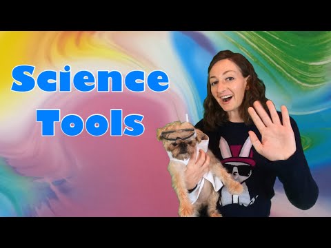 Science Tools Lesson for Kids