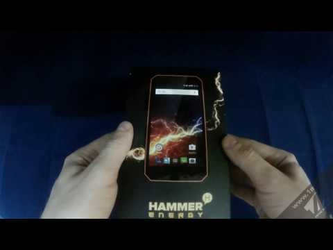 MyPhone Hammer Energy - Rozbalení kompletního balení