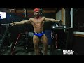 1 mes antes de la primera competencia Mass Muscular Chile
