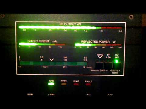 Alpha 89 1.2KW RF output