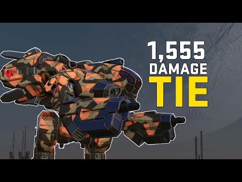 EPIC MATCH ENDS IN TIE - Mechwarrior Online