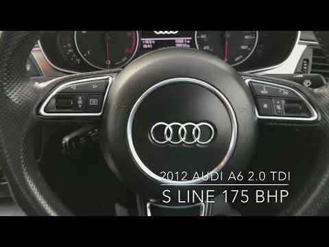 2012 Audi A6 S Line 2.0 tdi