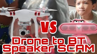 SCAM: Drone na Order Online naging BT Speaker | Scam | How we make fun out of it