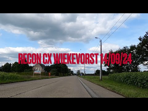 RECON CX WIEKEVORST 14/09/24