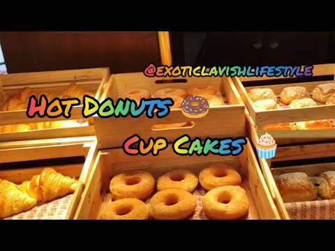 HOT DONUTS 🍩 | CUP CAKES 🧁 | EXOTIC LAVISH LIFESTYLE 🔥