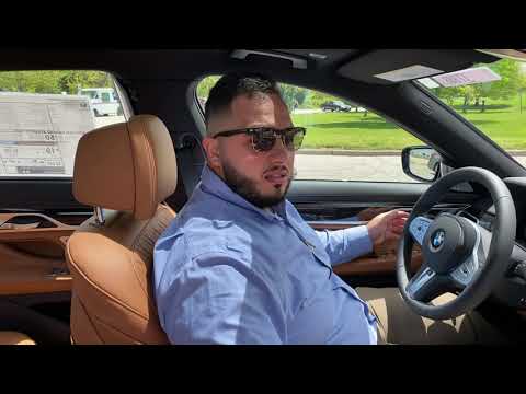 2021 BMW 750i xDrive