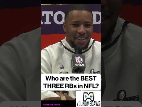 Saquon Barkley gives Detroit Lions Star Jahmyr Gibbs his FLOWERS #nfl #superbowl #saquonbarkley