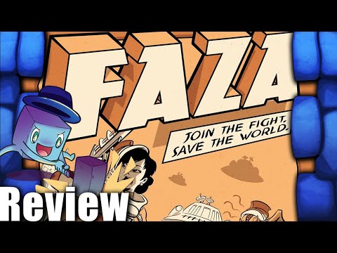 Faza Review - with Tom Vasel
