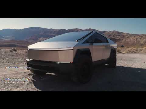 Cybertruck on Lock Off-Road Wheels & Arroyo Tamarock R/T – Red Letter Ruggedness