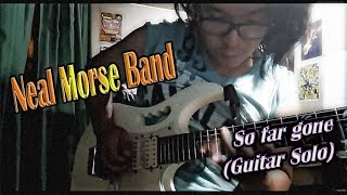 Neal Morse Band - So far gone (Guitar Solo)