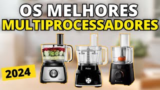 [Top 3 MULTIPROCESSADOR de Alimentos 2024] Qual Melhor Multiprocessador de Alimento Custo Benefício?