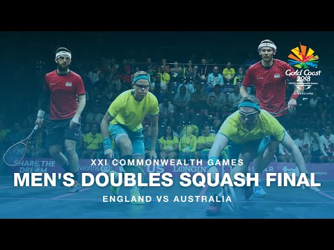 Gold Coast 2018 | Men's Doubles Squash Final