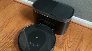 Unboxing SYSPERL Climee Robot Vacuum Cleaner, Robotic Vacuum and Mop Combo self Emptying