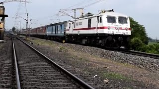 preview picture of video 'ECOR KING || BHUBANESWAR RAJDHANIS IN ACTION.'