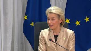 Signing ceremony of the agreement "EU Legislative Priorities for 2022"
