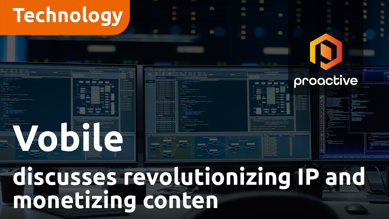 Vobile CEO Yangbin Wang discusses revolutionizing IP and monetizing content in the digital age
