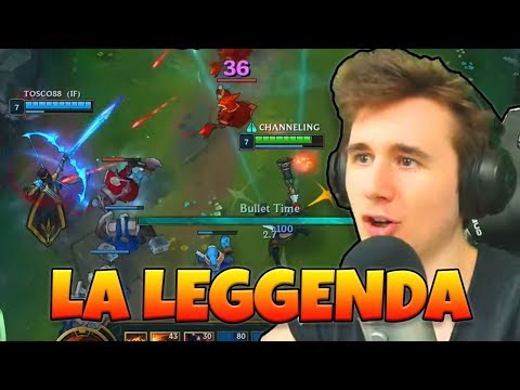 LA NASCITA DI UNA LEGGENDA - League of Legends ITA