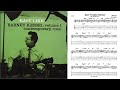 "Salute to Charlie Christian" - Barney Kessel (Jazz Guitar Transcription)