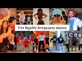 Yini Ngathi | New Amapiano dance challenge November 2023