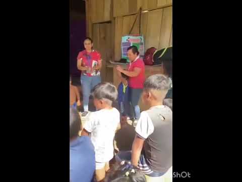 Pastoral indígena  infantil  en Renacimiento, misión  Frontera. Provincia de Chiriquí.