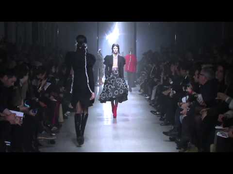 The Vivienne Westwood Gold Label Autumn-Winter 2013/14 Show at Paris Fashion Week