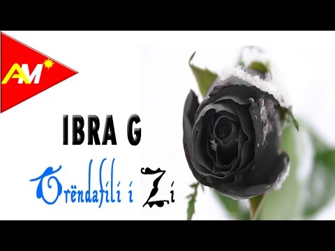 Ibra G - Trendafili i Zi (Official Lyrics Video)