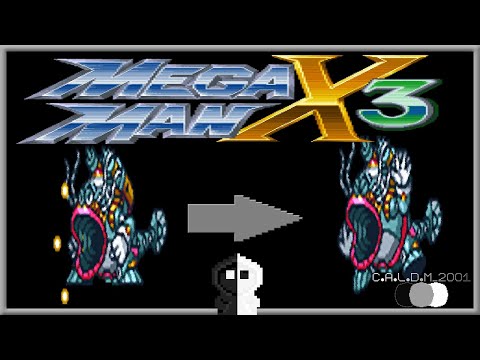 MEGAMAN X3: Bosses And Their Weaknesses