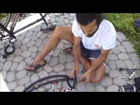 comment reparer crevaison velo