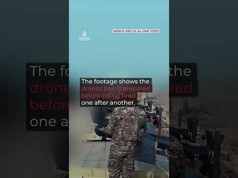 Pro-Iran armed group in Iraq launches drones at Arab neighbours