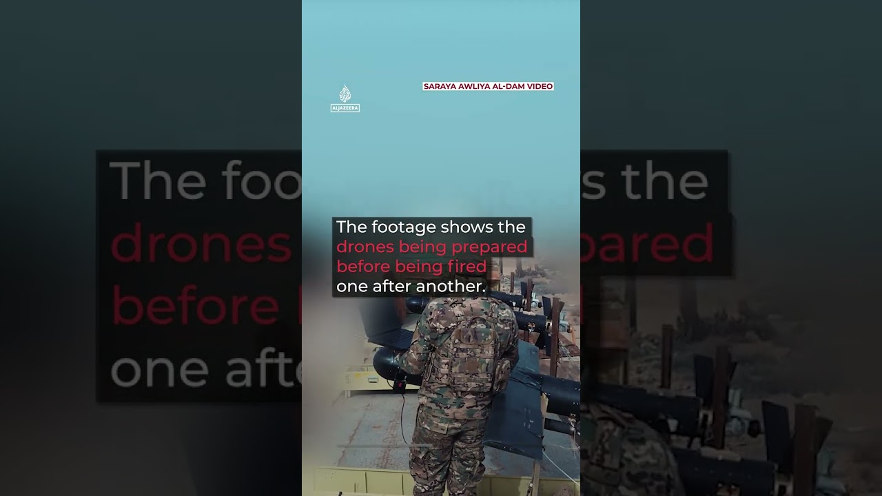 Video | Pro-Iran armed group in Iraq launches drones at Arab neighbours