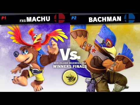 Mid Island Madness #54 / FXG | Machu (B&K, Bayo, DDD, Wolf) Vs. Bachman (Falco) (Winners Finals)