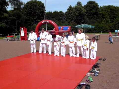 Präsentation Judo beim SV Arminia Kapellen-Hamb am 26.07.2009 Teil 2