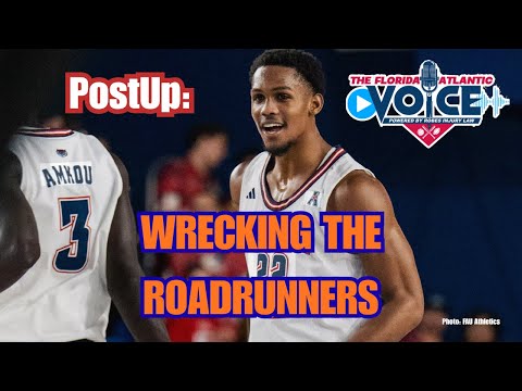 Florida Atlantic Voice: PostUp - UTSA