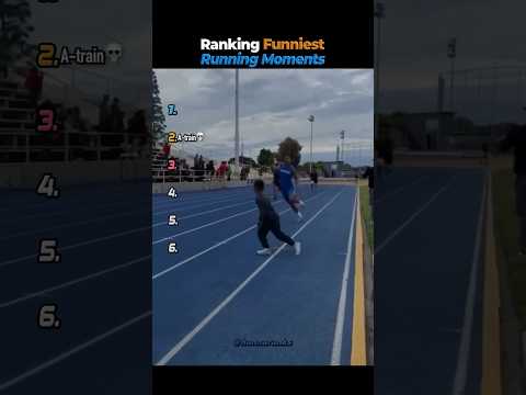 Ranking Funniest Running Moments🪽