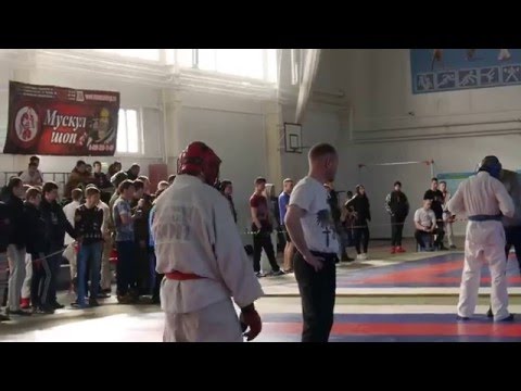 Чемпионат Рязани по АРБ, 65 кг,13 марта 2016г.