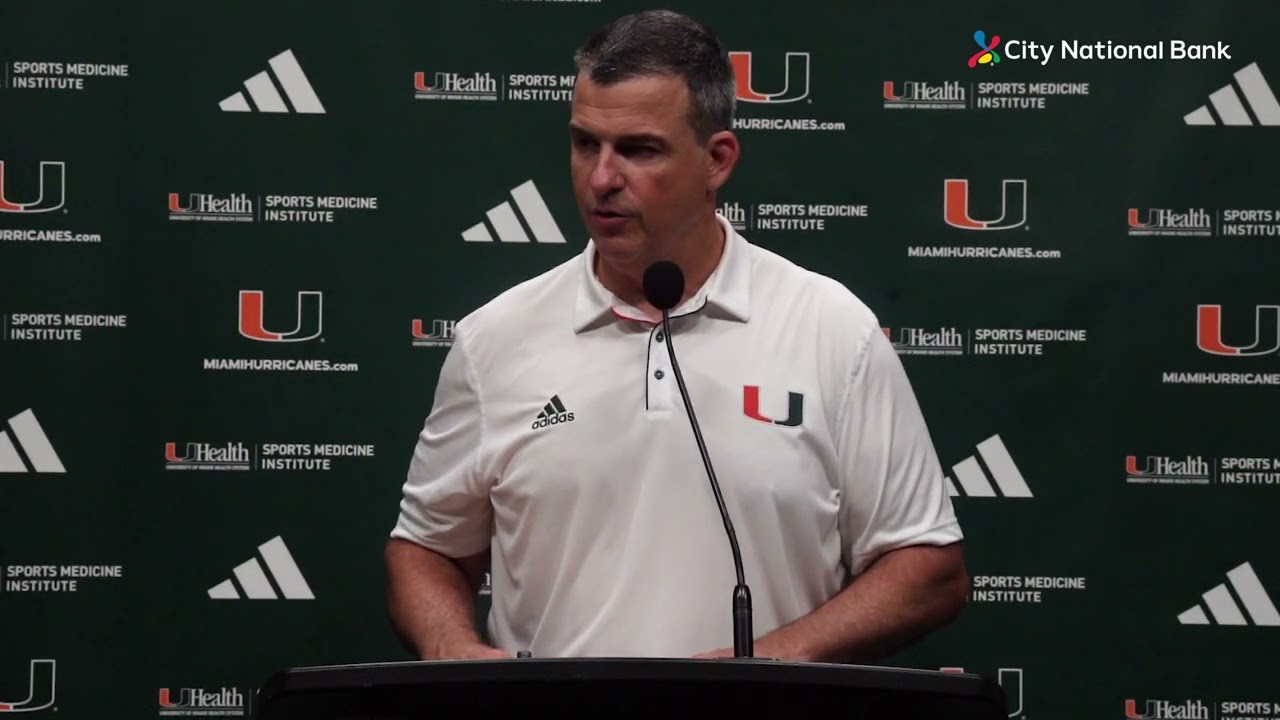 Mario Cristobal | Postgame Press Conference | 9.7.24