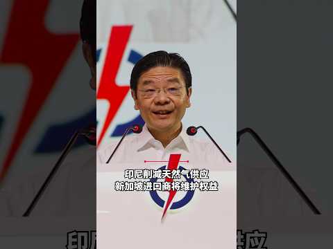 印尼削减天然气供应 新加坡进口商将维护权益 #zaobaosg #sgnews #shorts