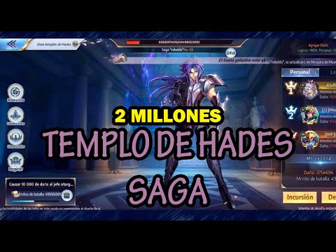 SSA: KotZ | Templo de Hades | Saga