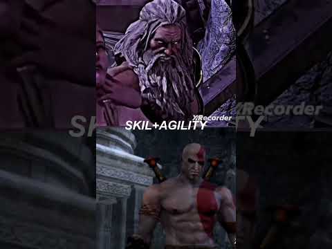 ZEUS VS KRATOS (ALL VERSIONS) #gow #battle |BATTLE