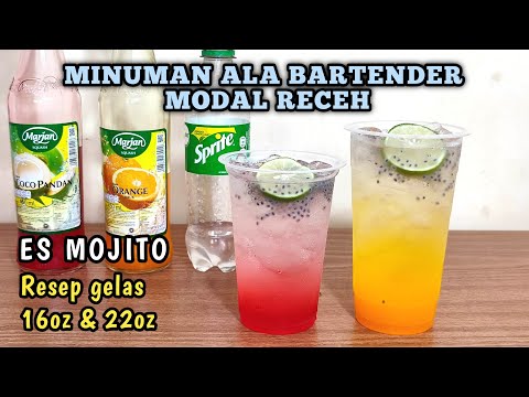 CAPITAL SYRUP AND SODA, Mojito ice selling ideas | big profit drink business when the weather is hot
