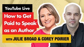 How to Get Paid to Speak as an Author